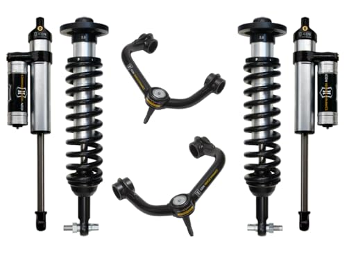 ICON, Stage 3 Suspension System, 0-2.63" Lift, Tubular UCA, Compatible with 2014 Ford F150 4WD, K93063T