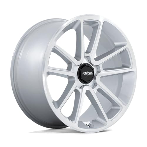 R192 Rotiform 21X10.5 5X112 GL-SLV-MACH-FC 38MM - R192210544+38