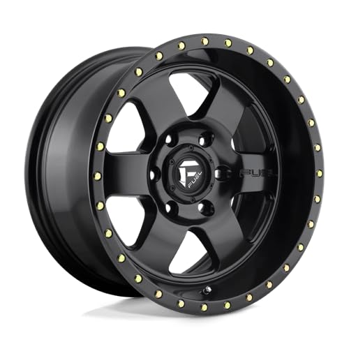 Fuel D618 1PC PODIUM 18x9, Bolt Pattern: 8x170/, Offset: -12, MATTE BLACK, set of 1