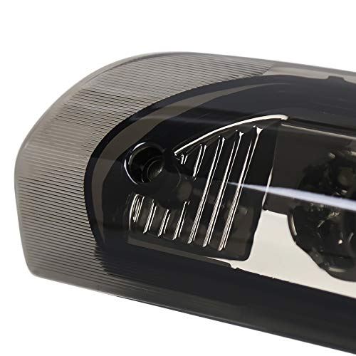 Smoke LED SPEC-D TUNING 3rd Brake Light Compatible with 2002-2008 Dodge Ram 1500/2500/3500