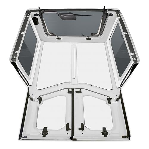 Boom Mat Design Engineering 50281 White Sound Deadening Kit Compatible with 2-Door Jeep Wrangler JL (2018-up)