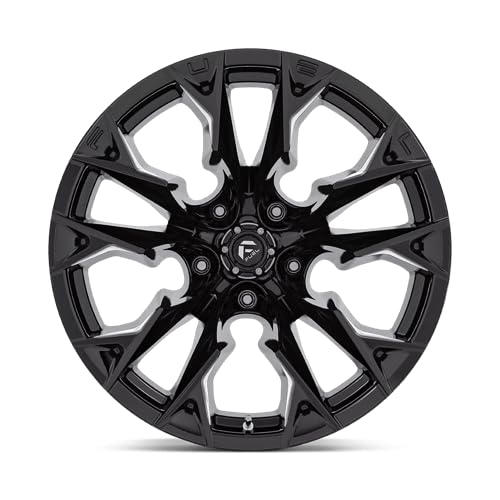 Fuel D803 1PC 20X12 5X5.5 G-BLK-MILL -44MM - D8032020B447