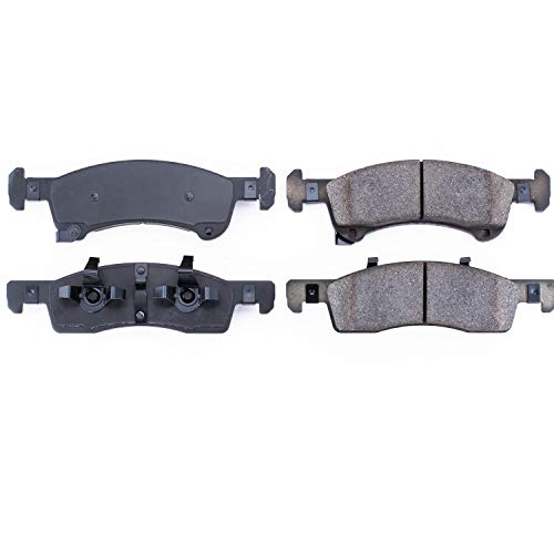 Power Stop Z16 16-934 Evolution Front Ceramic Brake Pads For Ford Expedition 2003-2006 | Lincoln Navigator 2003-2006 [Vehicle Specific]