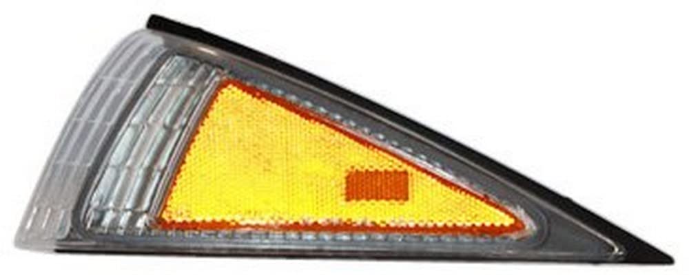Left Side TYC Marker Light Compatible with 1995-1999 Chevrolet Cavalier