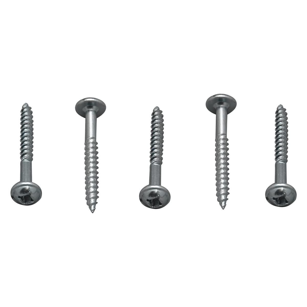 APP012-PTW1000 AP Products 8 X 1 8 x 1 in. Zinc Pan Washer Head Tri-Drive Screw - Pack of 1000