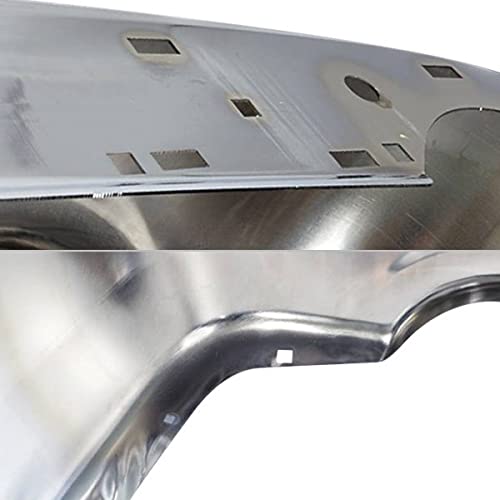 OEM Style Xtune Steel Rear Bumper (RB-DR09-DEWS-C)