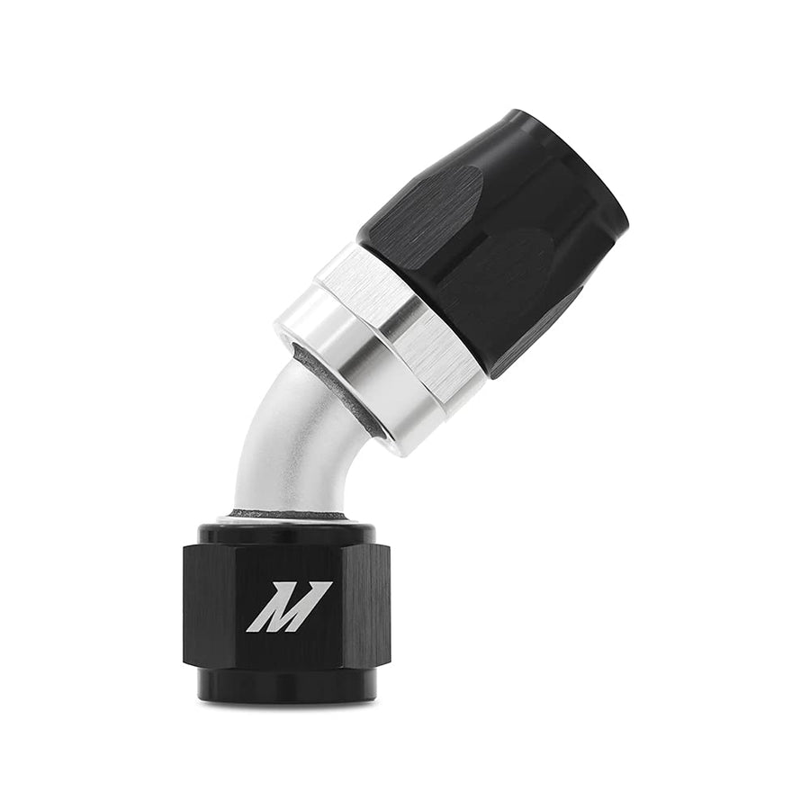 Mishimoto -6AN Braided Line Fitting, MMFT-SW-06-45 45 Degree