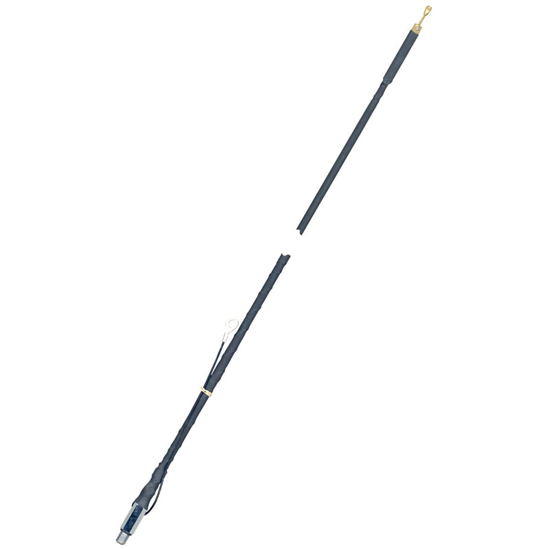 Silver Load Series Wilson 305-4FD 4 Foot CB Antenna Flex Whip