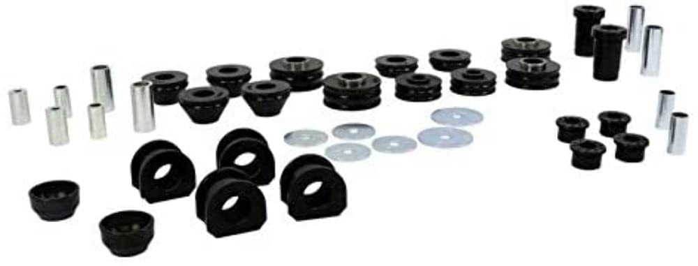 Nolathane Front and Rear REV002.0112 Suspension Bushing Kit; fits Chevrolet C10 Pickup 68-72