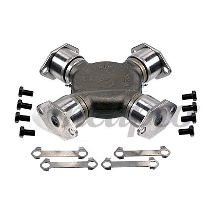 6-0281 Neapco Universal Joint 7.547 in. Lock Up, 1.937 in. Bearing Cap Dia., 2 Lube Fittings, 1810 Series