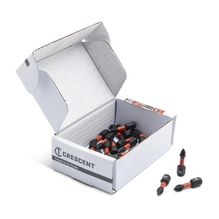 CT APEX BIT,CRESCENT,VORTEX,1" PZ1,25PK (CAVB1PZ1-25)