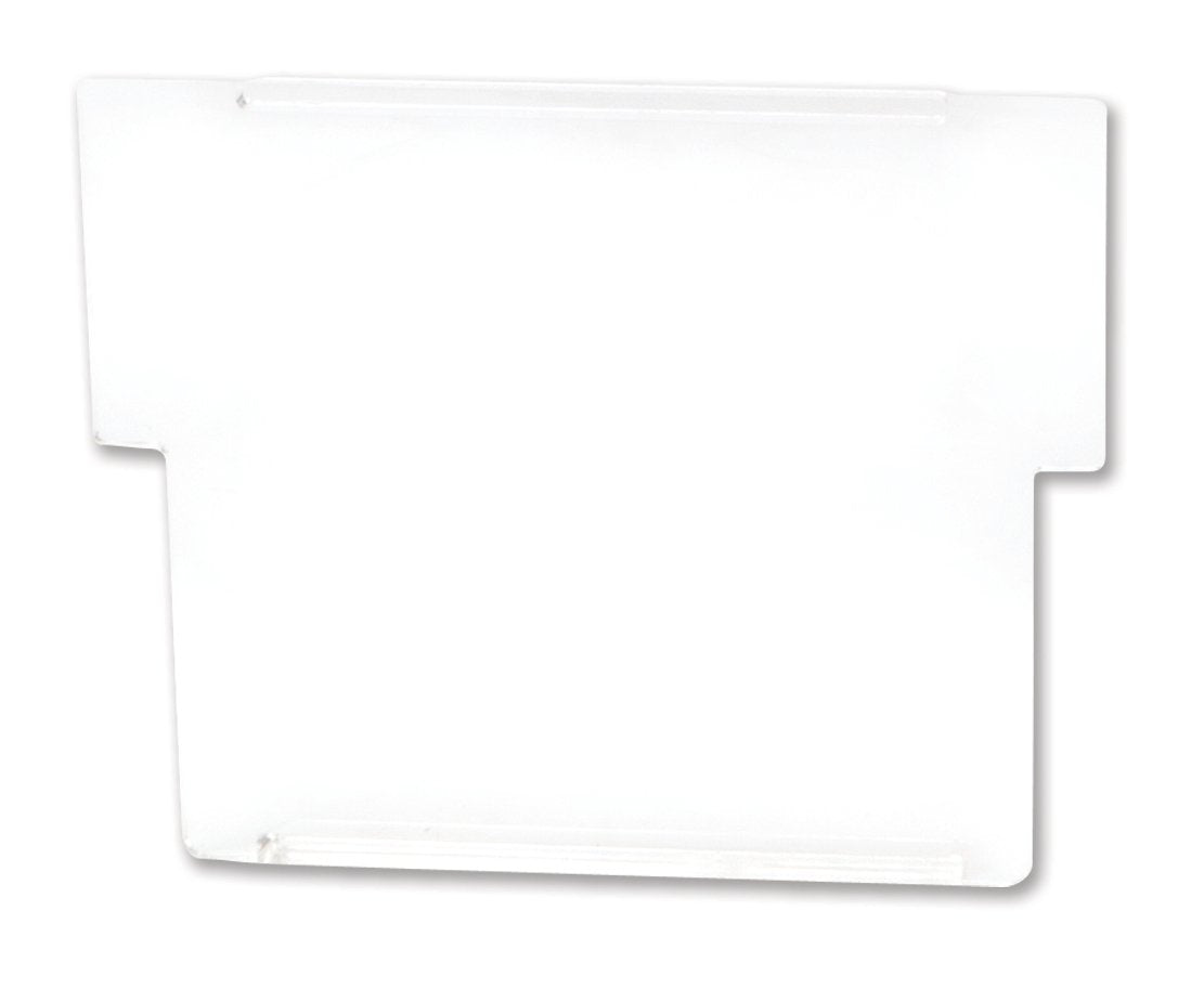 6Pc Performance Tool W5175 Clear Parts Bin Dividers for Small Bins (W5170, W5171 & W5172)