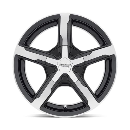 AR921 American Racing 18X8 5X4.5/120 G-BLK MACH 38MM - AR92188017538