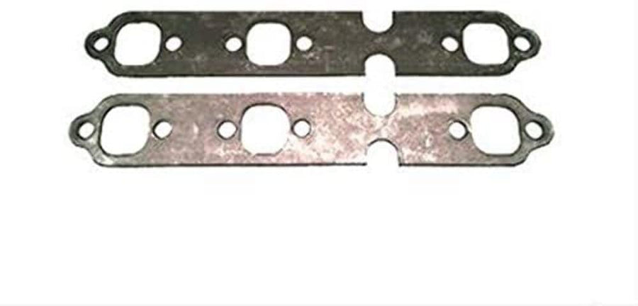 CHEV V-6 STOCK PORT SCE Gaskets 417080 GRAPH-FORM 1/8 THK EXH GASKETS