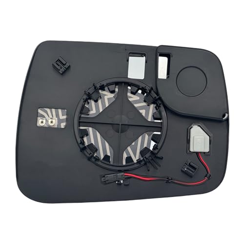 Heated Repl Glass BSDS w/backing plate for 19-21 RAM Pick-up 1500, New Style