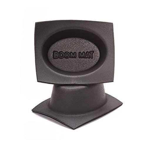 Design Engineering DEI Boom Mat Speaker Baffles, 4" x 6" Oval (Pack of 2) 050350