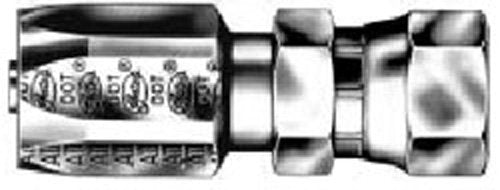 12C5E-12RFJX Gates XBULK Field Attachable for C5E Hose, Female JIC 37 Flare Swivel, Steel, 5/8" ID (Pack of 75)