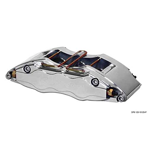 Caliper-DP6, Wilwood 120-10129-P Discontinued: 5.25" mt.-Polish-L/H, 1.62/1.12/1.12" Pisto
