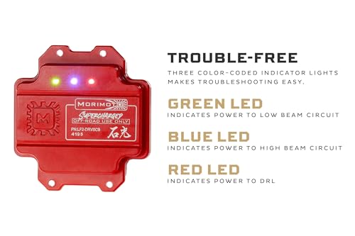 LF2-530 Series Supercharged Drivers (Set)