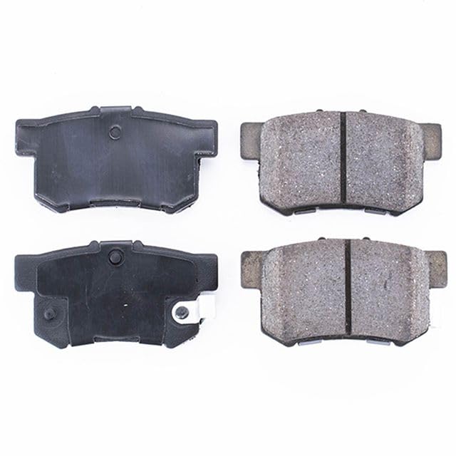 Rear Power Stop 16-537 Z16 Evolution Ceramic Brake Pads For Acura CL ILX Integra Legend RL RSX TL TSX Vigor | Honda Accord Civic CR-Z Odyssey Prelude S2000 | Oasis | Suzuki SX4 [Application Specific]