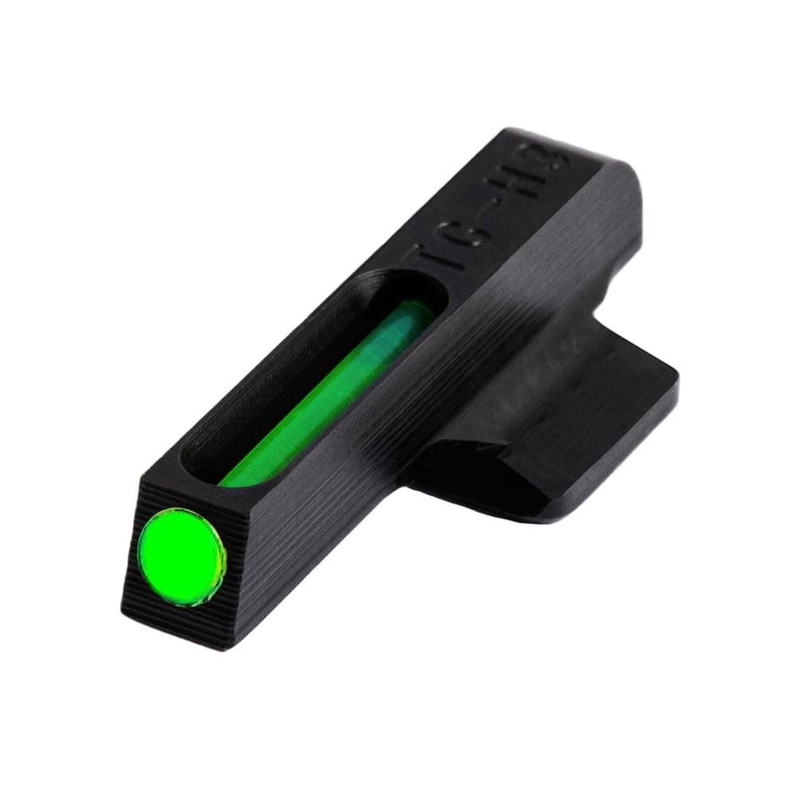 Tritium & Fiber-Optic TRUGLO Handgun Sight | Durable Compact High-Visible Green Front & Yellow Rear Night Sight Set, Compatible with 1911 .260/.450 Handguns
