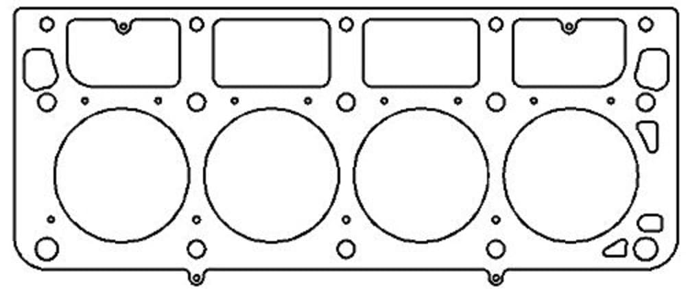 Cometic C5986-051 Gasket Cometic Cylinder Head