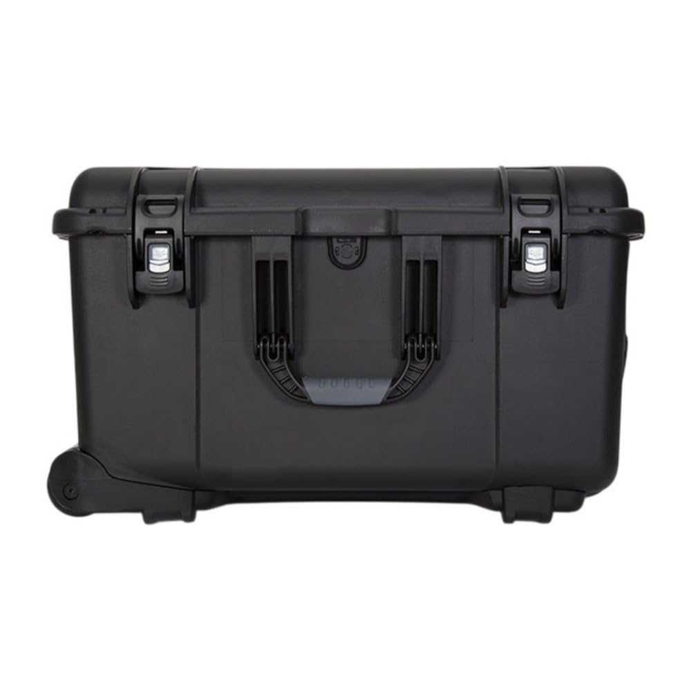 NANUK 960 Wheeled Series Lightweight NK-7 Resin Waterproof Protective Rolling Case with Foam, Black