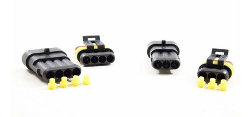 Connector: 5 Pin Morimoto WP517 - Amp Male