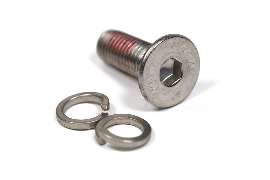 Yeti XD Steer Smarts 79035001 Fox ATS Stabilizer Bolt Compatible with Jeep JK JL JT Chassis
