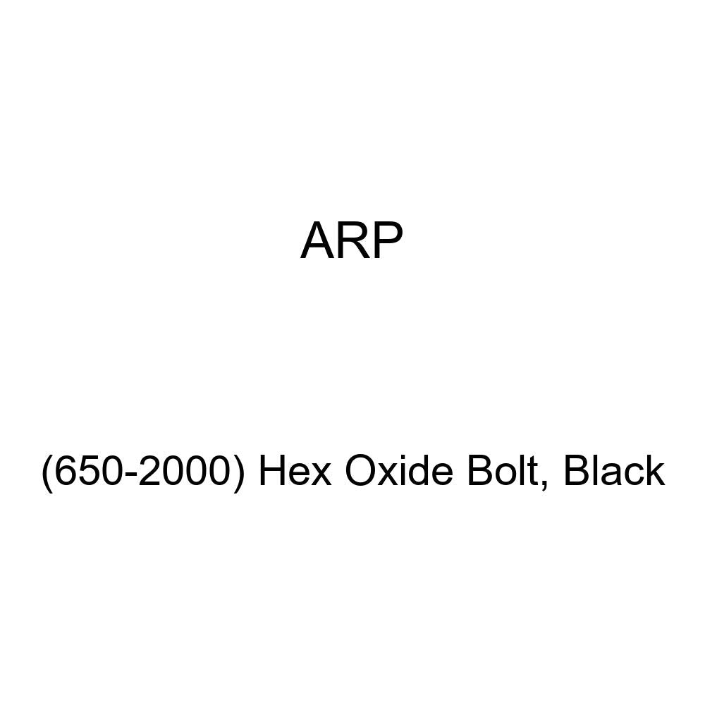 Hex ARP (650-2000) Oxide Bolt, Black