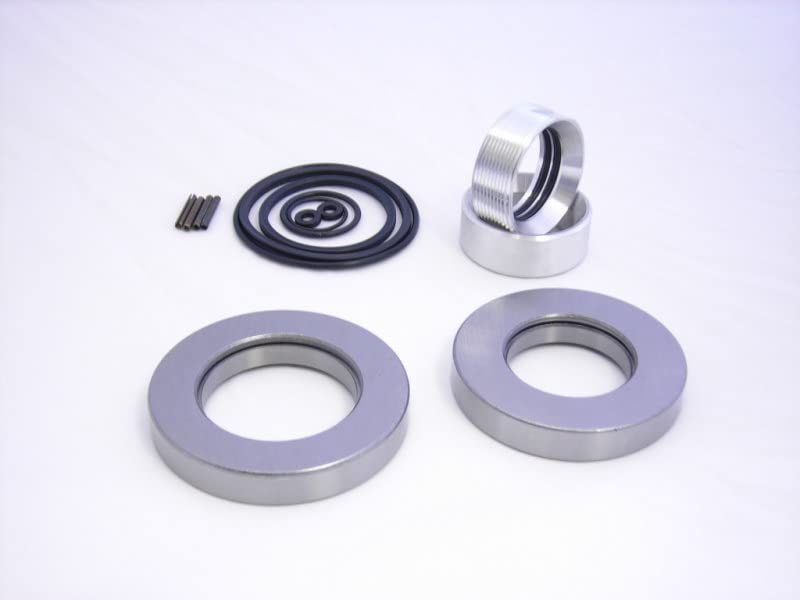 Slip On McLeod Bearing Repair Kit 2Nd Generation - 6 ORings & Roll Pins (139115)