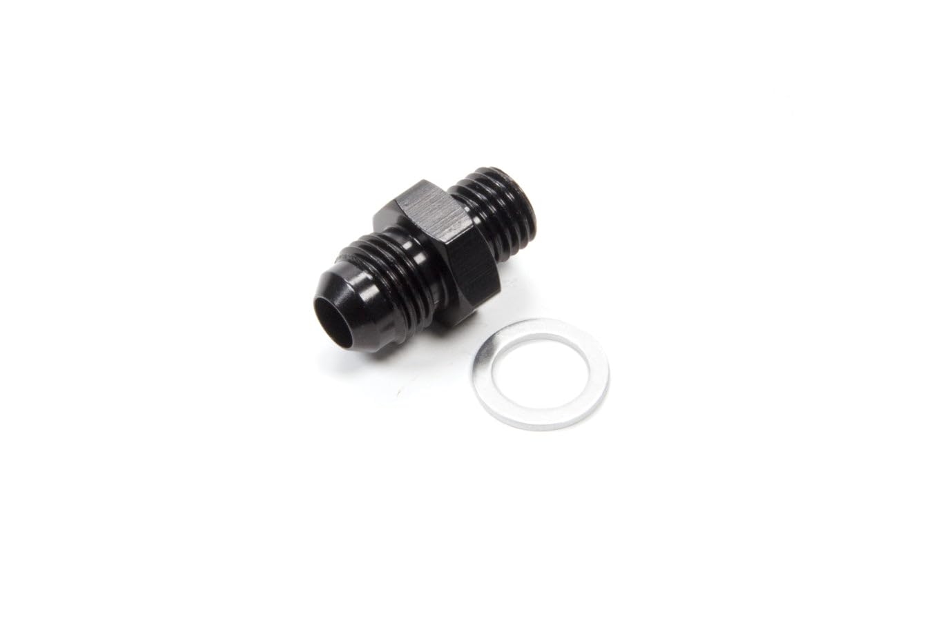 Weber Black Fragola Performance Systems 491953-BL #6 X 12Mm X 1.5 Male Adapter