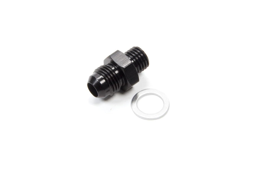 Weber Black Fragola Performance Systems 491953-BL #6 X 12Mm X 1.5 Male Adapter