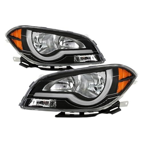 LED Light Bar Headlight Xtune (HD-JH-CMA08-LB-BK) (Akkon)