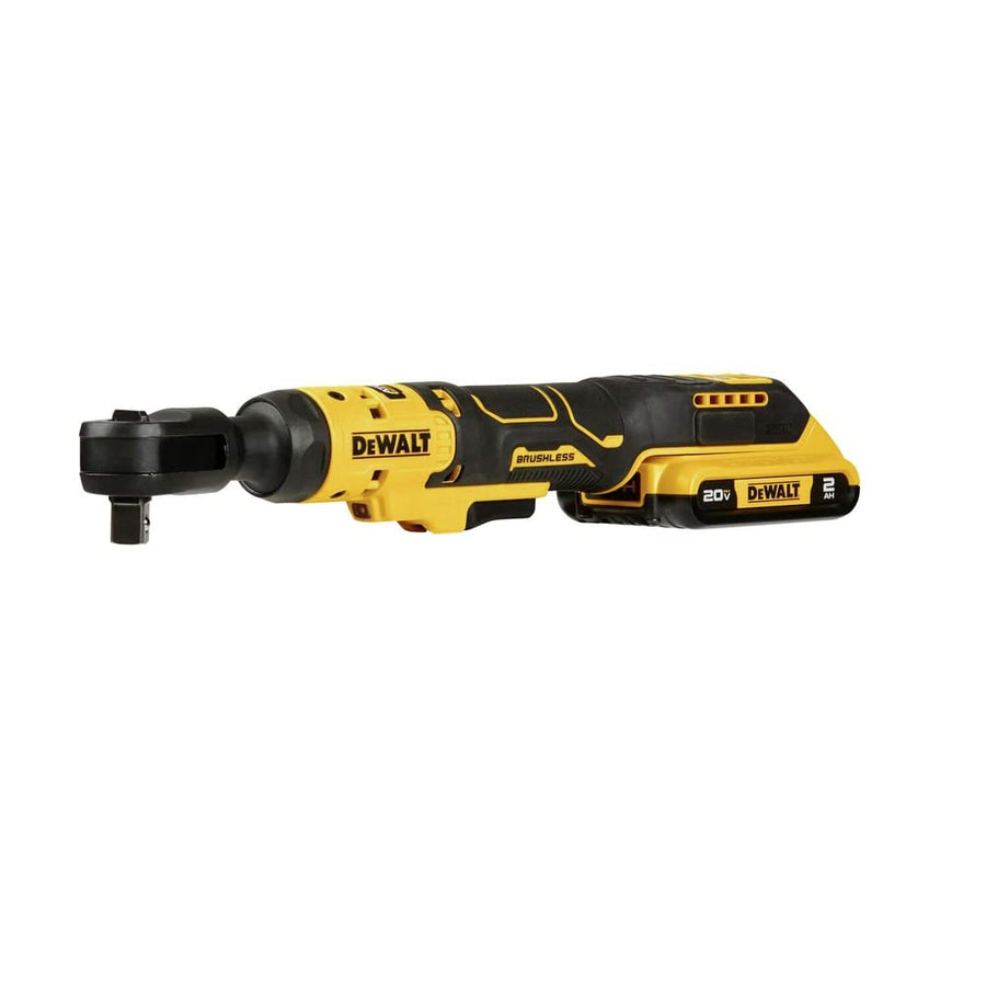 20V MAX* DEWALT Brushless Ratchet Kit 1/2 in. (DCF512D1)