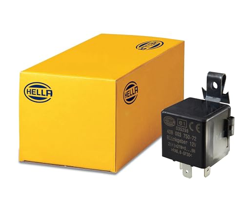 003750721 HELLA Flasher Unit 2 (4) X 21W +5W, Multi
