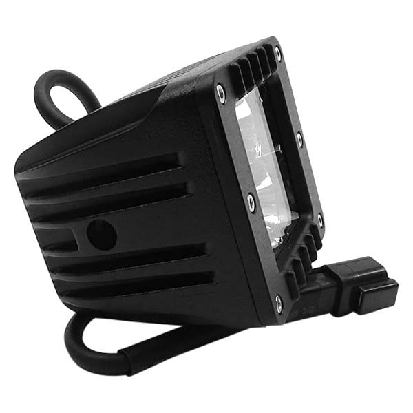 3" X 3" Southern Truck 16W Square Led Cube Light Flood Beam 1,440 Lumens Each