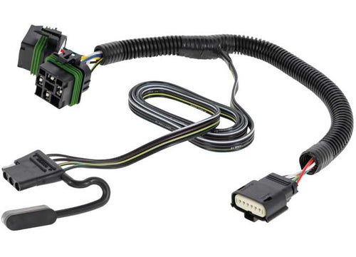 T-One Tekonsha 118853: T-Connector Custom Harness, 4-Way Flat, W/Circuit Protected Modulite Hd Module