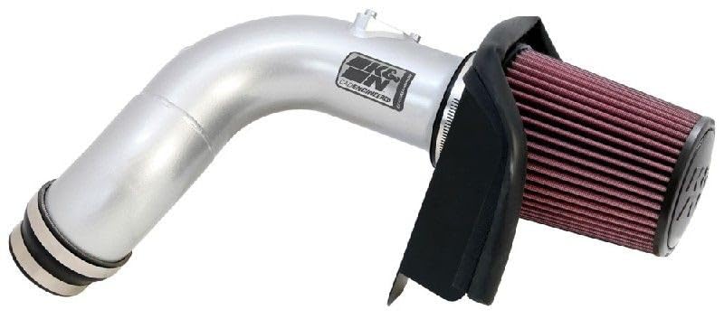 Cold Air Intake System K&N: High-Flow Air Filter, Increase Performance & Acceleration: Compatible with 2009-2014 Acura: TS, 69-0026TS