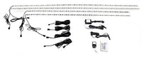 Adaptive RGB LED Underbody Kit Race Sport RSUKIT, Multi-Color
