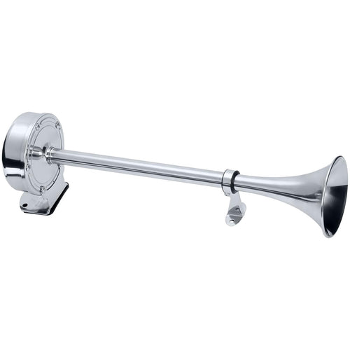 Deluxe Ongaro SS Single Trumpet Horn - 12V