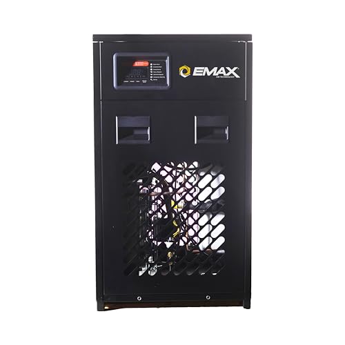 Refrigerated Air Dryer EMAX - 58 CFM Air Compressor Protection Dryer with Built In Filter & Automatic Drain - EDRCF1150058