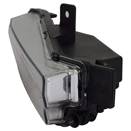 Right TYC Fog Light Assembly Compatible with 2018-2019 BMW X3