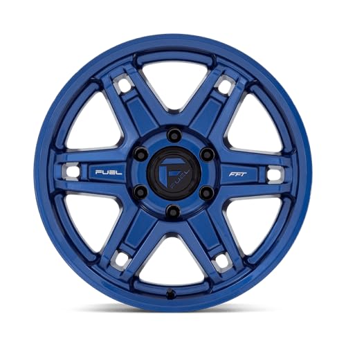 D839 SLAYER FUEL OFF-ROAD 20X9, 6X5.5, 5.04, 1mm DARK BLUE - D83920908450