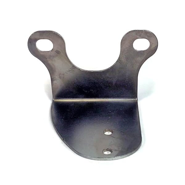 BAER BRAKES Valve Bracket 6600395-BKCZ (Adjustable Proportioning Bottom Mount), 1 Pack