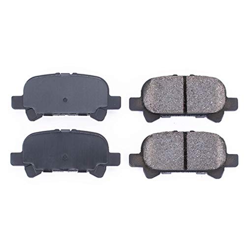 Power Stop Z16 16-828 Evolution Rear Ceramic Brake Pads For Toyota Avalon 2000-2007, Toyota Camry 2000-2006, Toyota Solara 1999-2008 [Model Specific]