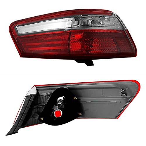 Tail Light Xtune ALT-JH-TCAM07-OE-L Outer Driver Side s (Toyota Camry 2007-2009 (Don't Fit Hybrid Models) -OEM Left)