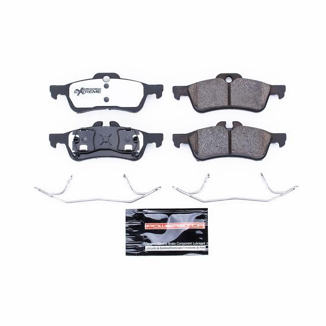 Z26-1060 Power Stop Extreme Performance New Formulation Brake Pad For Mini Cooper 2004-2008 [Model Specific]