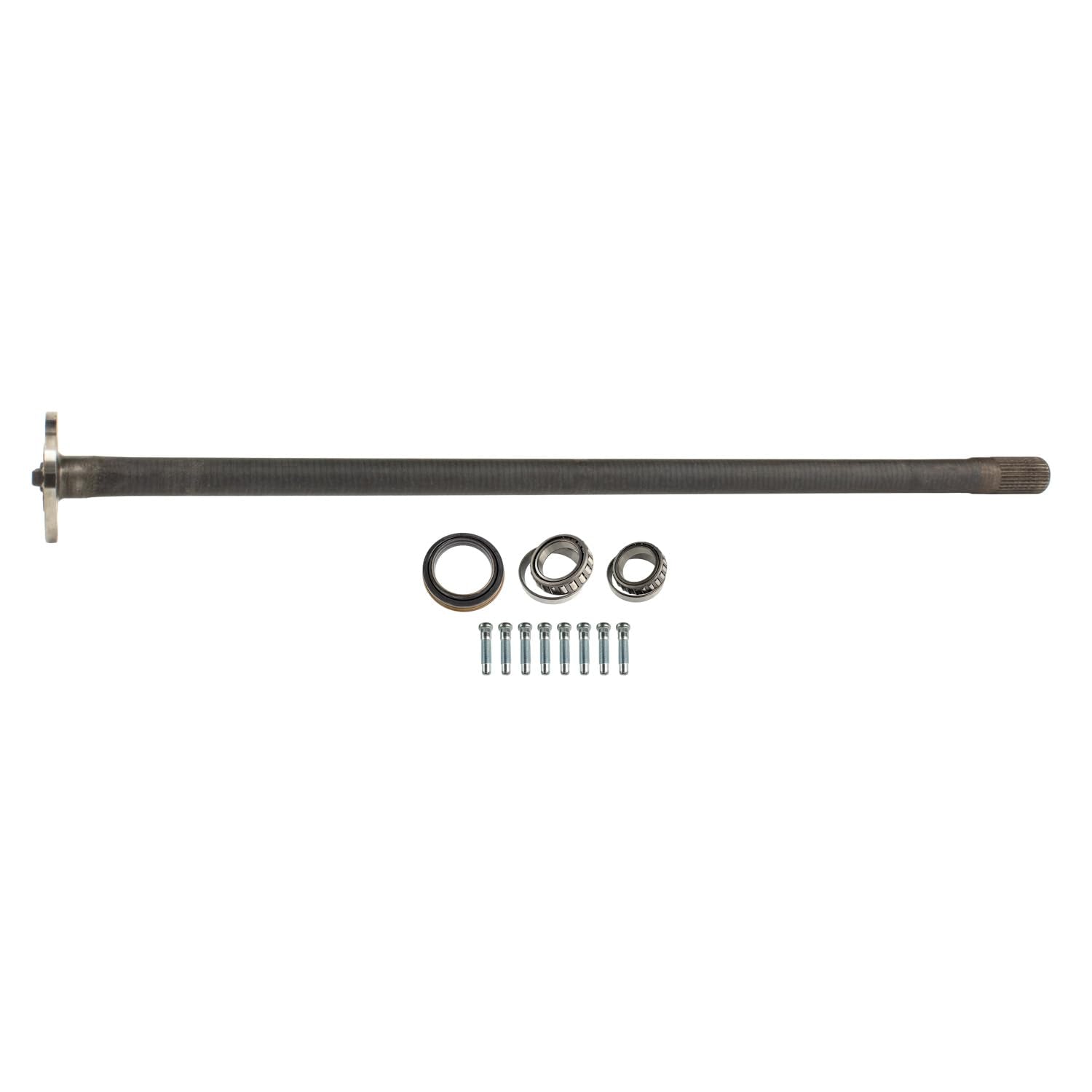 EXCel Axle Shaft Assembly Drive For GM 10.5" (14 Bolt); 39" Overall Length; 8 X 6.5 Lug Pattern; 30 Spline; Includes Bearing, Seal And Studs