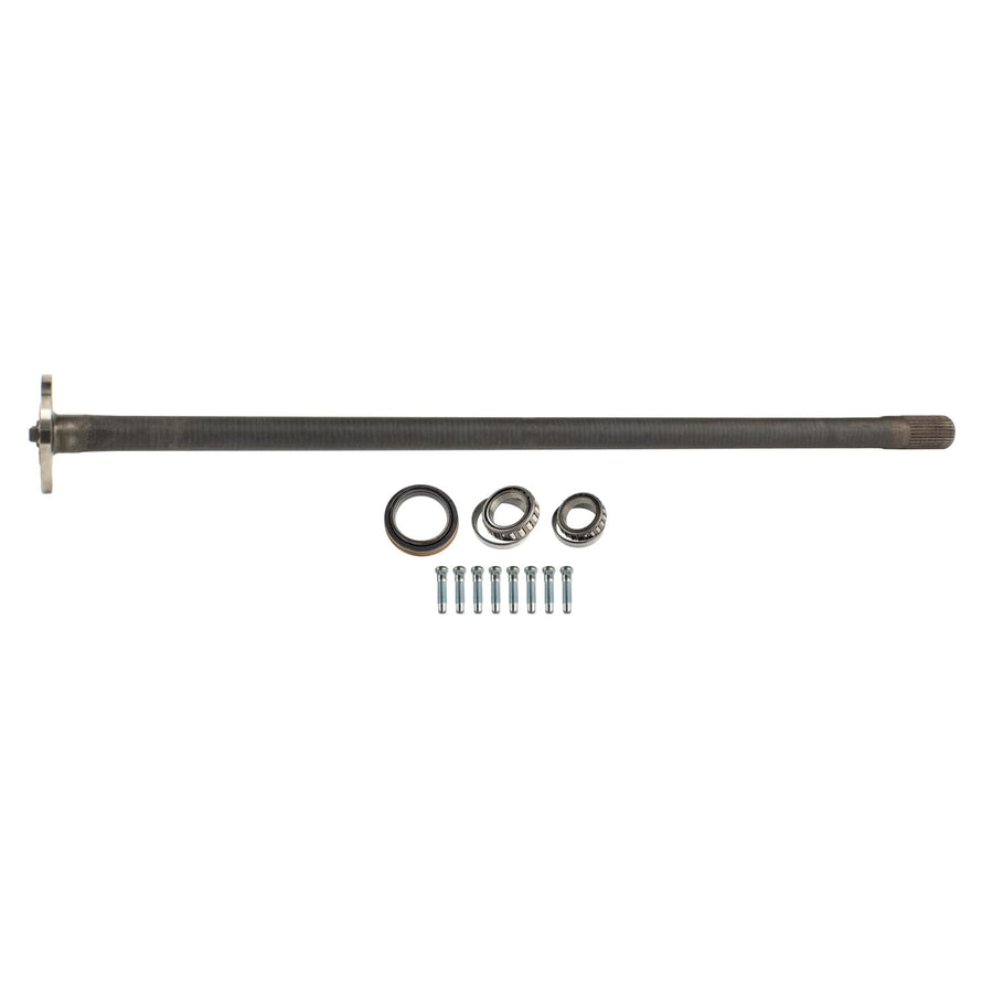 EXCel Axle Shaft Assembly Drive For GM 10.5" (14 Bolt); 39" Overall Length; 8 X 6.5 Lug Pattern; 30 Spline; Includes Bearing, Seal And Studs